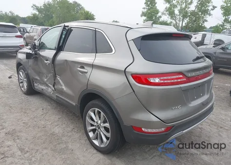 2016 Lincoln Mkc Select from USA, damaged, VIN 5LMCJ2C97GUJ30711